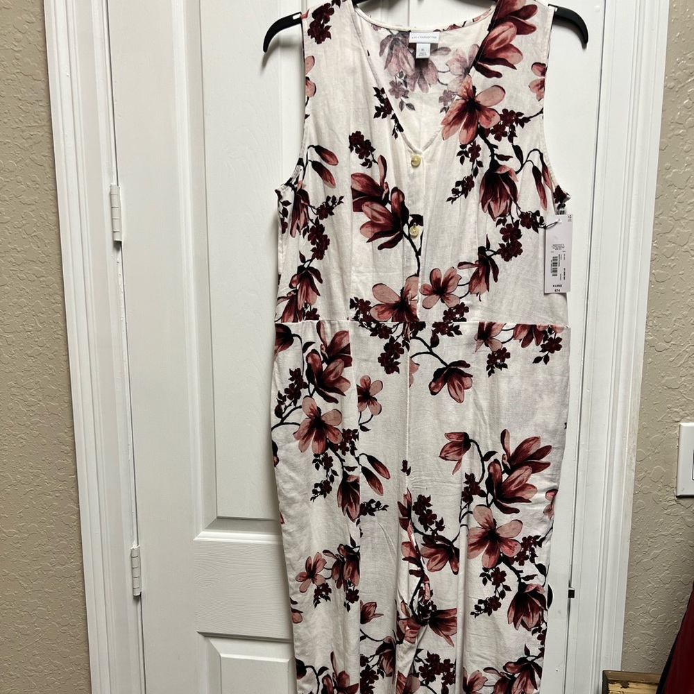 Liz Claiborne Romper Sleeveless XL